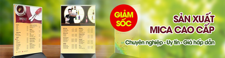 Xưởng mica giá rẻ