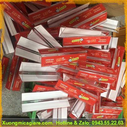 Đế menu tam giác rời