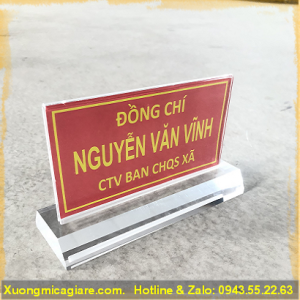 Kệ chức danh mica quân đội giá rẻ