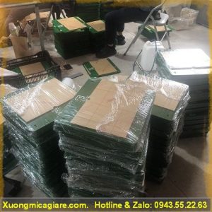 Kệ mica checklist treo tường