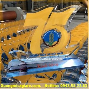 Kỷ niệm chương mica 75 năm ngành thủy lợi
