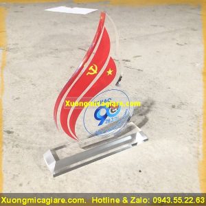 Biểu trưng mica ngọn lửa