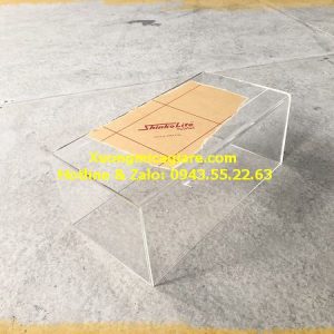 Làm hộp mica chụp sản phẩm theo yêu cầu
