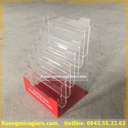 kệ mica đựng tờ rơi a4 giá rẻ