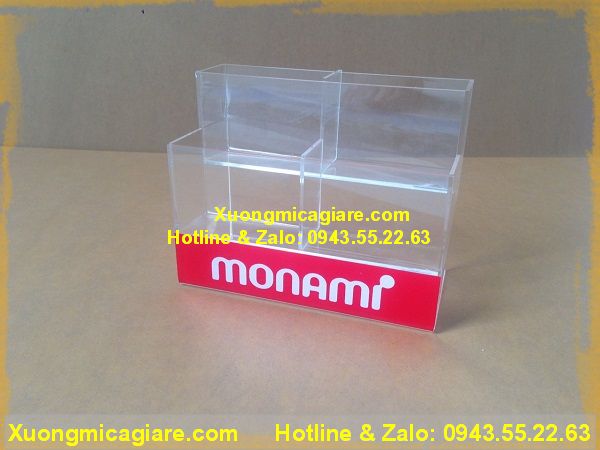 Khay hộp mica giá rẻ