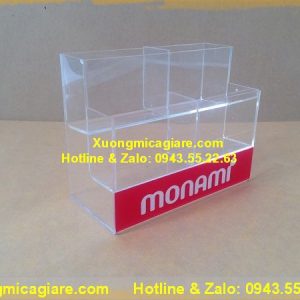 Khay mica hộp mica giá rẻ
