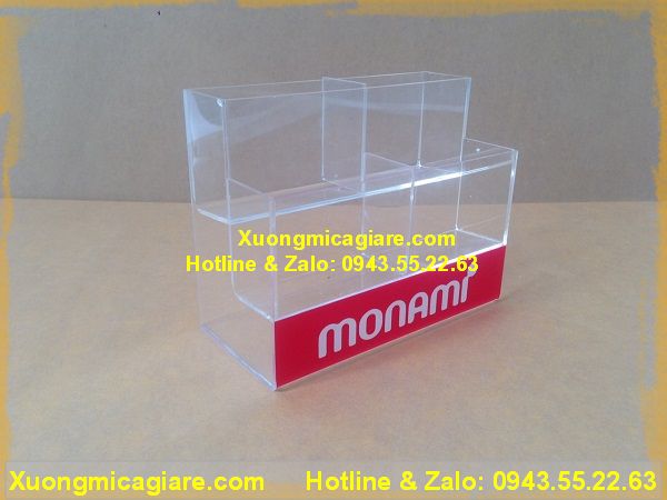 Khay mica hộp mica giá rẻ