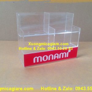 Địa chỉ làm kệ hộp mica giá rẻ