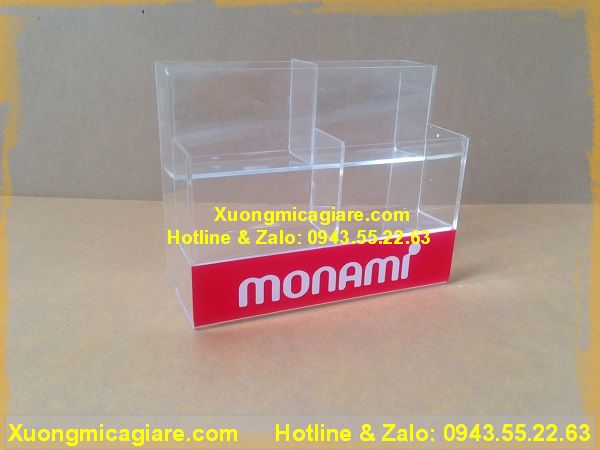 Địa chỉ làm kệ hộp mica giá rẻ