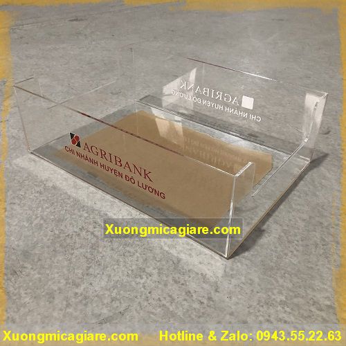 Khay mica đựng tài liệu giá rẻ
