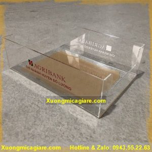 khay mica để tài liệu giá rẻ