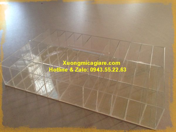 khay mica nhiều ngăn giá rẻ