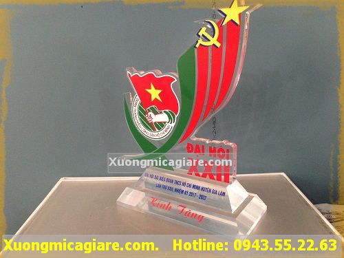 Mẫu kỷ niệm chương theo yêu cầu giá rẻ