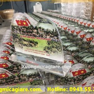 kỷ niệm chương mica, biểu trưng mica giá rẻ