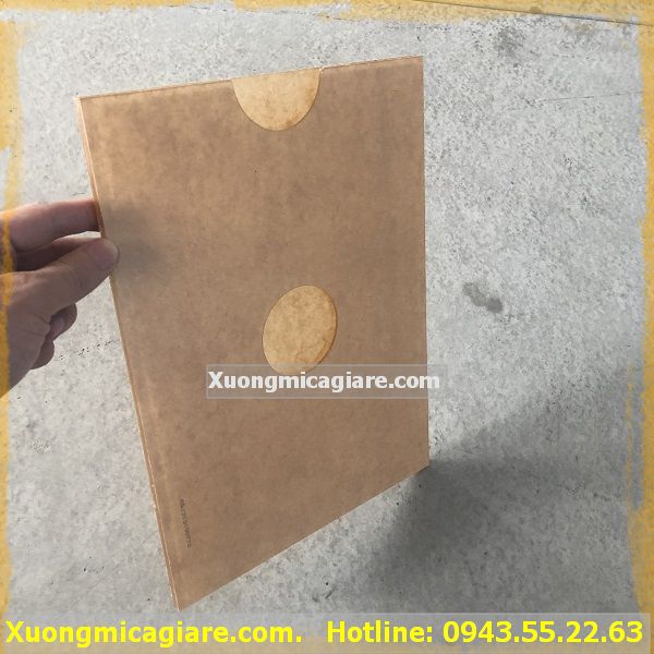 Túi mica đựng giấy a4