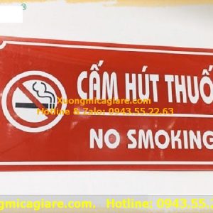 biển cấm hút thuốc, no smoking