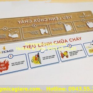 biển tiêu lệnh chữa cháy giá rẻ
