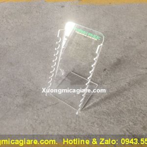 Kệ mica trưng bày bút viết giá rẻ