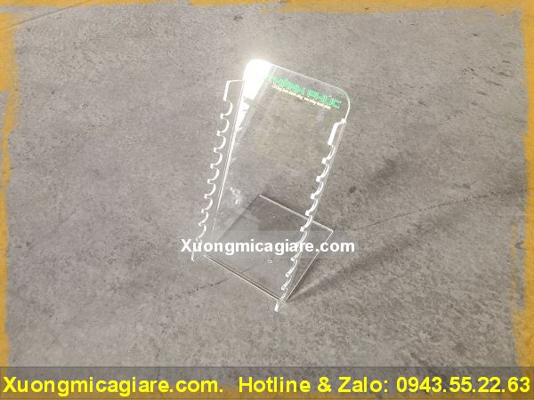 Kệ mica trưng bày bút viết giá rẻ