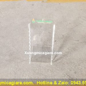 Kệ mica đựng bút viết