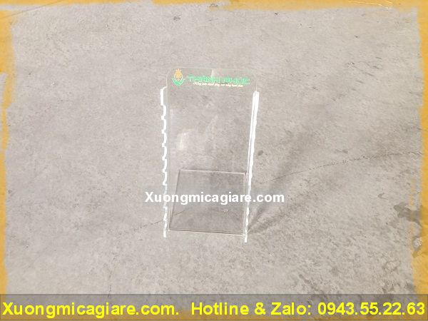 Kệ mica đựng bút viết
