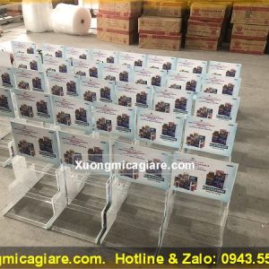 địa chỉ làm kệ mica trưng bày dược phẩm thuốc