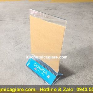 menu mica giá rẻ tại hà nội