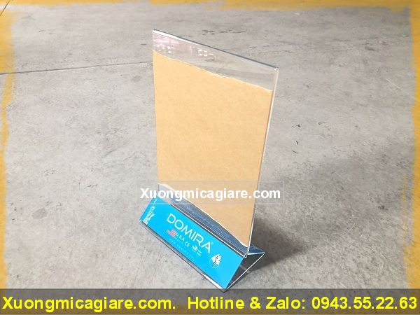 menu mica giá rẻ tại hà nội