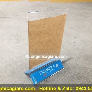 địa chỉ làm menu mica giá rẻ tại hà nội