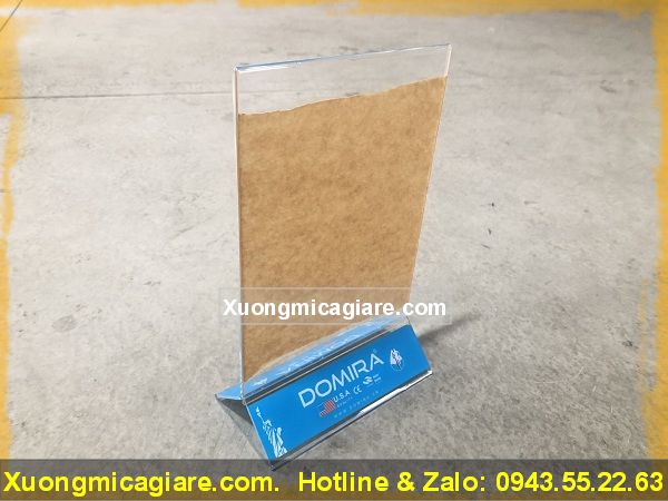 địa chỉ làm menu mica giá rẻ tại hà nội