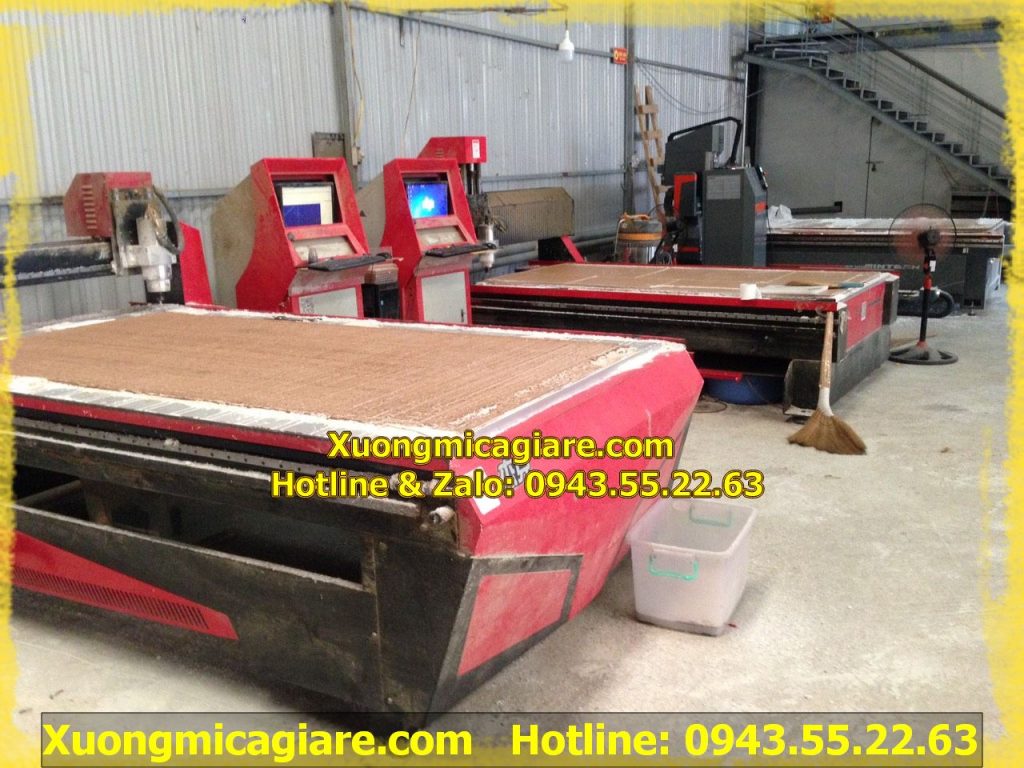 Cắt mica bằng cnc theo yêu cầu giá rẻ tại hà nội