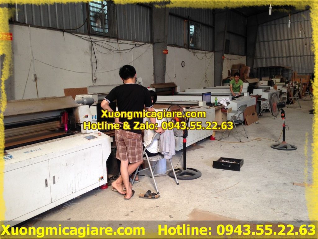 xưởng cắt mica bằng laser giá rẻ tại hà nội