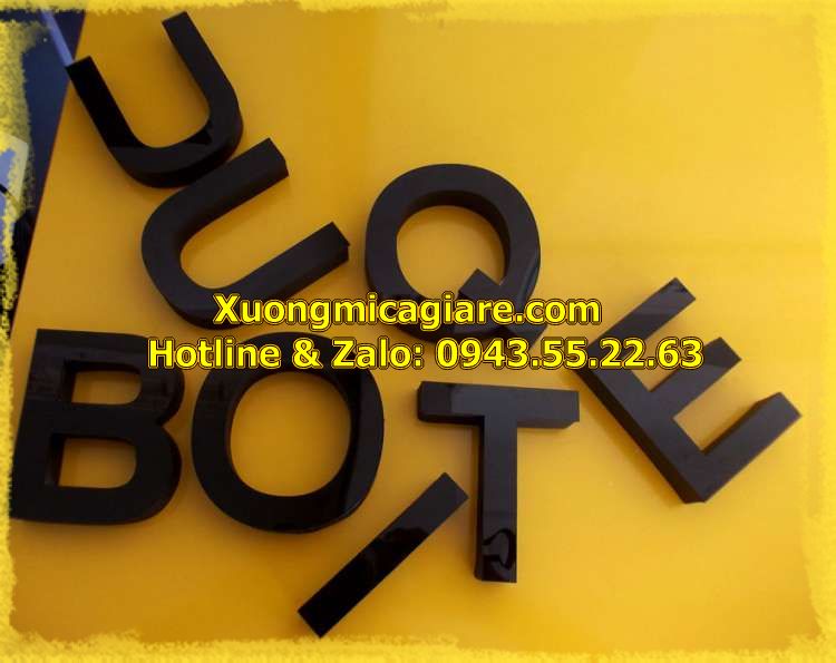 Cắt mica giá rẻ tại hà nội