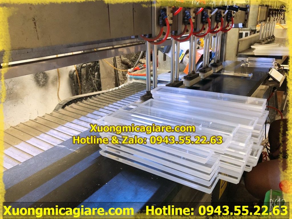 Dịch vụ mài bóng cạnh mica giá rẻ