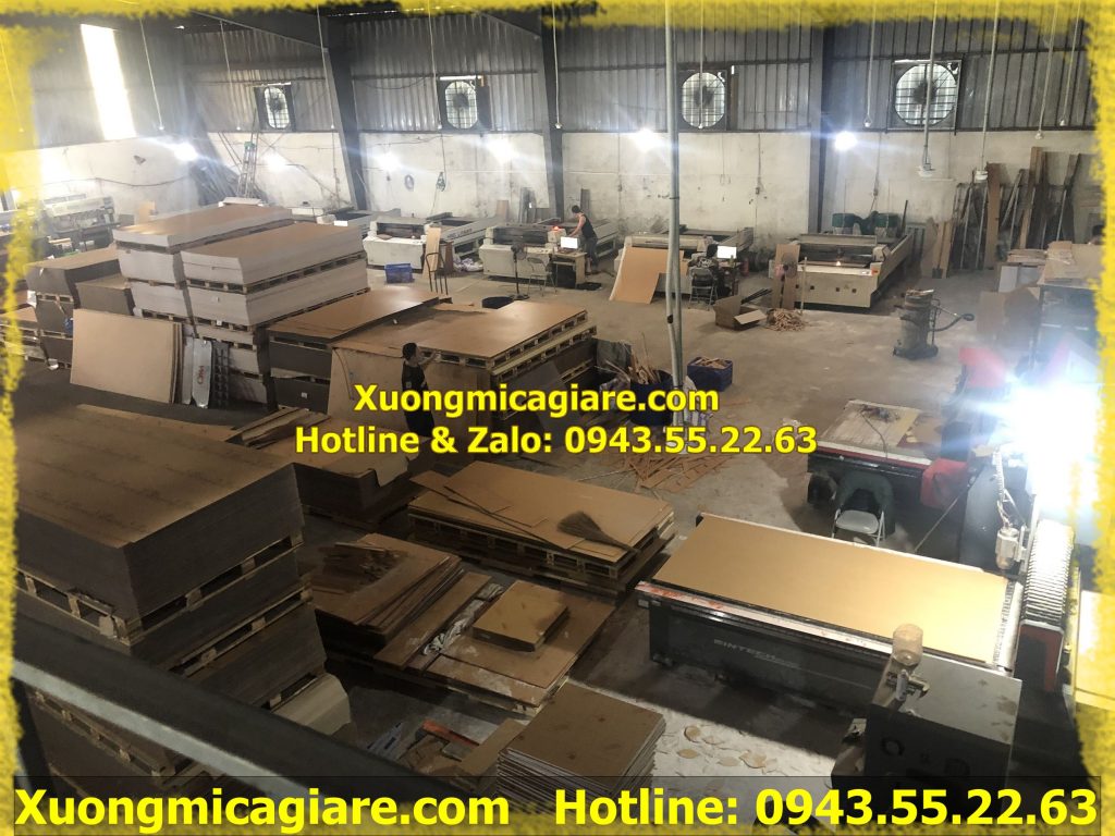 Địa chỉ xưởng cắt mica theo yêu cầu giá rẻ tại hà nội