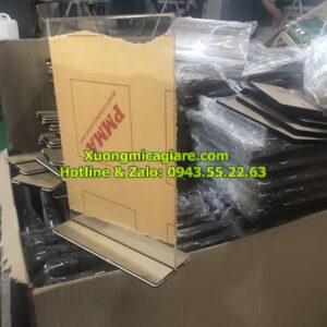 Standee a4 để bàn giá rẻ