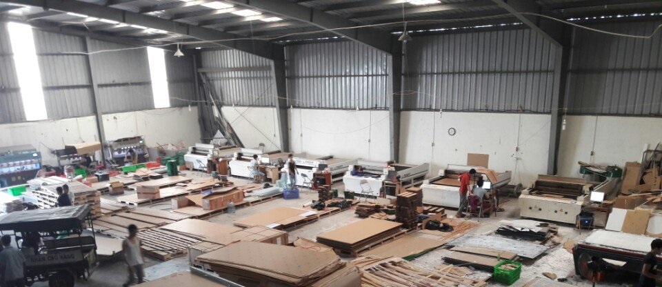 Xưởng gia công mica giá rẻ