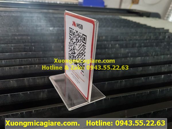 Mẫu đế mica a6 để bàn giá rẻ