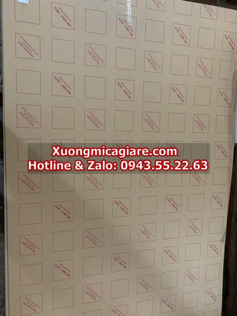 địa chỉ bán tấm mica đúc giá rẻ tại hà nội