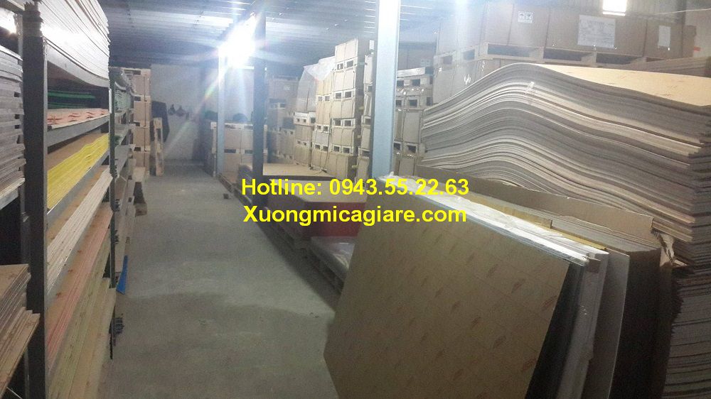 Tổng kho mica đúc giá rẻ tại hà nội